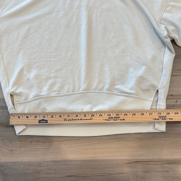 DSG Beige Cozy Sweatshirt - Picture 8 of 9